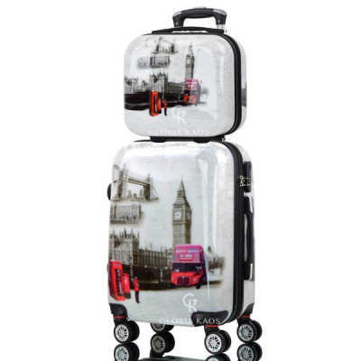 Set Fantasia London 55cm + Vanity Case Set Fantasia London 55cm + Vanity Case